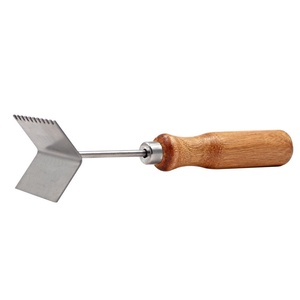 Nouvel outil d'apiculture 7-en-1 en acier inoxydable : grattoir, couteau <span class=keywords><strong>à</strong></span> pouce, lame plate, levier et couteau <span class=keywords><strong>à</strong></span> miel - Product Image 5