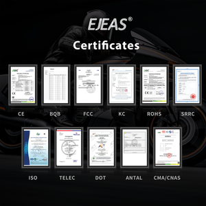 Ejeas Pro V6 intercomunicador Para Moto Motobike Mũ bảo hiểm Tai nghe <span class=keywords><strong>Bluetooth</strong></span> liên lạc cho xe máy v6pro <span class=keywords><strong>intercom</strong></span> - Product Image 6