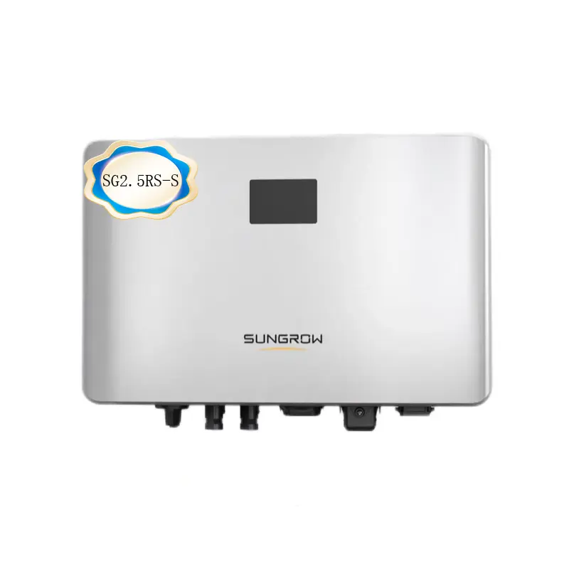 Inversor solar de 2.5KW Sungrow, inversor solar de red, comparación de cotizaciones solares