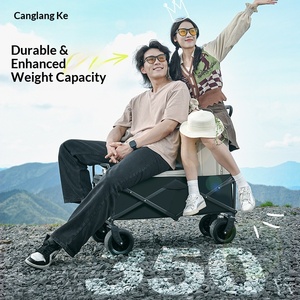 Table de camping pliable avec roues universelles, grande taille, portable, <span class=keywords><strong>pour</strong></span> pique-niques en plein air, excursions, marchés nocturnes, noir - Product Image 4
