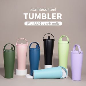 Nuevo Termo Deportivo de Acero Inoxidable 304/201 de 30 oz, Diseño Moderno y Minimalista, Aislamiento Térmico de Doble Pared de 6-12 Horas, 2026 - Product Image 2