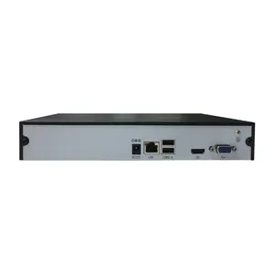 Nvr 4k H.265+ H.265 H264 In Stock Most Economic 1 SATA HDD Interface Linux OS Based Cheapest 9 Channel 4K 5MP NVR