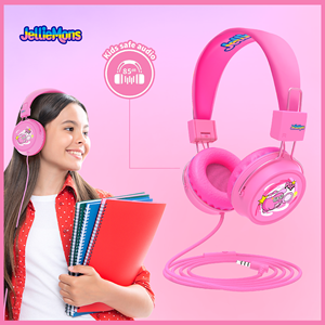 <span class=keywords><strong>Casque</strong></span> filaire professionnel Booma Beat Poe-HiFi stéréo <span class=keywords><strong>avec</strong></span> microphone pour les jeux, les réunions Zoom, les podcasts - Product Image 3