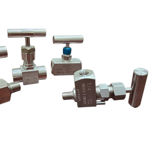 OEM et ODM disponibles, fabriqué à TAIWAN, vanne à aiguille manuelle, échantillon gratuit fourni - Product Image 1