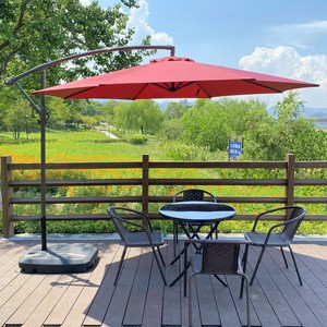 Qualité supérieure Imperméable et Anti-Uv Pliable Jardin Parasol Extérieur Banana Yard Parapluie Grand <span class=keywords><strong>Prix</strong></span> pour Énorme Table de Patio - Product Image 1