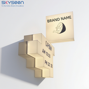 Skyseen ป้ายไฟ LED รูปตัว L แบบปรับแต่งได้3D กล่องไฟอบอุ่นตกแต่งป้ายสำหรับร้านกาแฟพื้นที่ถนนที่สร้างสรรค์ - Product Image 3