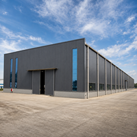 Produttore di Magazzini in Struttura d'Acciaio, Edifici per Hub di Distribuzione Regionale e Operazioni di Trasporto