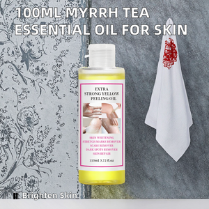 Aceite Esencial Puro de Mirra, Extracto Nutritivo para Cuerpo y Rostro, Esencia Exfoliante Blanqueadora Fresca - Product Image 2