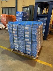 Bâche en PE bleue de qualité supérieure, très résistante, haute capacité, personnalisation de la taille et de la couleur optimisée - Product Image 6