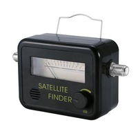 Localisateur de satellite, mesureur de signal analogique, mini-détecteur de satellite pour l'alignement des antennes paraboliques