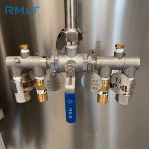 2000L 1 Ton 16bar LPG LAR LN2 mikrodökme gaz tankı doldurulabilir gaz tankı kriyojenik depolama tankları - Product Image 5