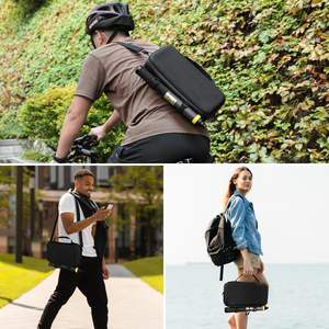 Estuche de Transporte Multicompartimentos de Nueva Tendencia, Estuche de Viaje Impermeable para Accesorios de Cámara para Insta 360 X5 - Product Image 6