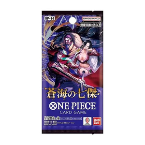 การ์ดเกม QY Authentic Eila One Pieces ชุด Op14 Tcg Premium Collection กล่องบูสเตอร์เกมกระดาน - Product Image 3
