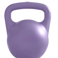 Équipement de fitness Entraînements musculaires complets du corps Eau Kettlebell Pilates Haltères d'exercice à double poignée