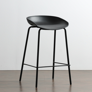 Mobilier commercial, chaise haute, pied en métal, pp, siège, comptoir, <span class=keywords><strong>tabouret</strong></span> <span class=keywords><strong>de</strong></span> <span class=keywords><strong>bar</strong></span> <span class=keywords><strong>de</strong></span> <span class=keywords><strong>hauteur</strong></span>, offre spéciale - Product Image 2