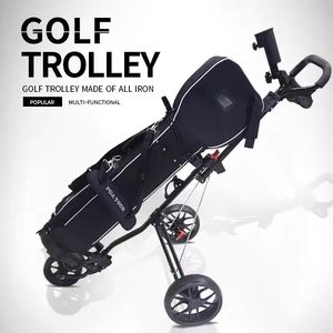 Hot Sale Factory Price Golf Push <b>Trolley</b> Lightweight 3 Wheels Cart GT101202 Hot Sale GT101202 - Product Image 5