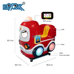 Factory Price Kiddie Ride Car Newest Coin Operated Kids Ride Games With Hd Screen For Sell