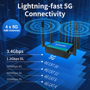 Router CPE 5G LTE con Ranuras para Doble SIM, Diseño para Exteriores, Puertos LAN Gigabit para una Red Confiable, Bandas Duales para una Conexión a <span class=keywords><strong>Internet</strong></span> Confiable - Product Image 5