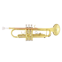 LADE High Quality Bb Key Brass Instrument Trumpet Phosphor Bronze Professional Trumpet with Trumpet Box