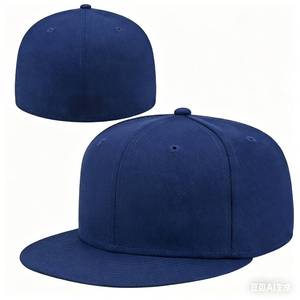 Casquette de baseball ajustée en Oxford brodée, faible MOQ, logo personnalisé, sport, 6 panneaux, respirante, imperméable, toutes saisons, Vietnam - Product Image 3