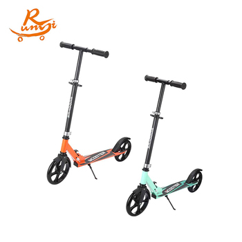 Hot Sale Aluminium Foot Scooter 200mm Pu Wheel Kick Scooter Outdoor Folding Urban Scooter for Children