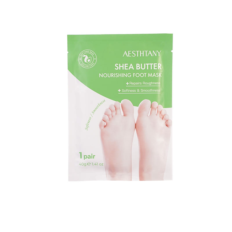 D2WAES29421M Masque pour les pieds au beurre de karité