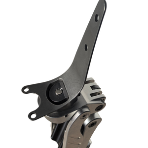 Geometris mengunci lutut terputus pneumatik prostesis lutut aluminium dan baja Fixator orthesis sendi pinggul ortopedi - Product Image 2