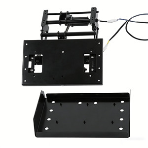 Reposapiés <span class=keywords><strong>El</strong></span>éctrico de Cuero para Autocaravana, 12V VIP, con Soporte Ajustable y Extensiones para Reposapiés - Product Image 5