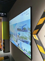 21.5 32 43 55 pouces écran d'affichage Lcd intérieur signalisation numérique Android écran d'affichage publicitaire mural pour magasin