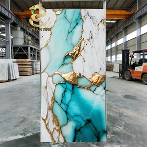 Panneau <span class=keywords><strong>mural</strong></span> en PVC UV de 3 mm d'épaisseur, résistant à l'humidité et imperméable, en plastique <span class=keywords><strong>pour</strong></span> revêtement de <span class=keywords><strong>cuisine</strong></span> et d'hôtel - Product Image 3