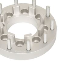 Adaptateurs de roues en aluminium BOTRAK 8 à 10 trous 1,5'' 8x6,5 à 19,5'' 10x225 pour Dodge Ram 2500 3500