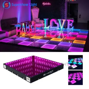 Luces led para Pistas de baile led para discotecas舞池led彩色pista de baile led磁性