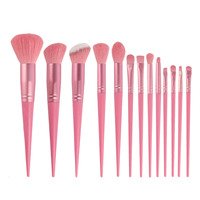 Kit d'outils de beauté, ensemble de pinceaux de maquillage, outils de maquillage, cadeau, éponge nettoyante pour le visage, bandeau pour cheveux, houppette à poudre, ensemble d'éponges de maquillage