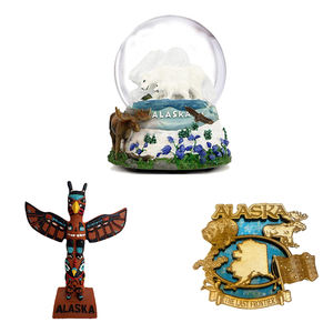 Poteaux totémiques personnalisés monuments culturels Colombie-Britannique Alaska castors autochtones canadiens baleines corbeaux mâts totémiques Thunderbird - Product Image 3