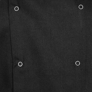 Chaqueta de <span class=keywords><strong>Chef</strong></span> de Alta Calidad, Uniforme de <span class=keywords><strong>Chef</strong></span> de Restaurante, Manga Corta/Media/Larga - Product Image 6