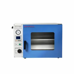 Horno de secado al vacío para laboratorio, cámara de acero inoxidable, 25L, 54L, 91L, 215L