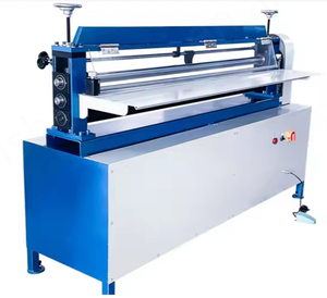 High Efficiency 75cm Automatic Leather Slitting Machine <b>Strip</b> and Box Cutting Knife for <b>Rubber</b> Drill Production Tool - Product Image 1