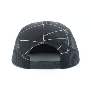 Gorras de béisbol deportivas de nailon transpirables impermeables con logotipo personalizado, gorras de camionero de 5 paneles para correr, venta al por mayor - Product Image 4
