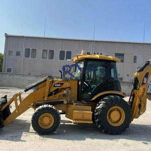 Roda ekskavator backhoe Caterpillar bekas dijual dalam kondisi baik - Product Image 1