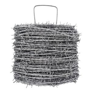 Wholesale Galvanized Barbed Wire Price Per Roll Barbed Wire Fence Barbed Wire Galvanized - Product Image 5