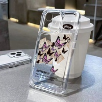 WOWOCASE – coque de téléphone transparente non jaunissante pour iPhone X Xs 11 12 13 14 pro max, jolie coque de téléphone, impression personnalisée