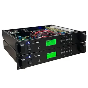 PA System Professional Audio Amplifier And IP PA System Digital Network Audio Amplifier Output 100-650W