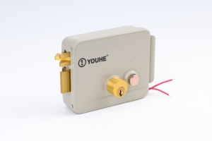 Serrure intelligente monocylindre de haute qualité, sécurité supérieure, placage nickel fer, serrure de jante à commande électrique pour bois/aluminium YOUHE - Product Image 6
