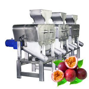 Motor de máquina industrial para la elaboración de granada y maracuyá, de acero inoxidable 304, de alta potencia, para producción de frutas, alta automatización - Product Image 1