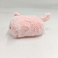 Fournisseur OEM Jouet en peluche mini cochon Super doux Peluche lapin lapin en peluche avec des perles Jouets d'anime pour les grossistes
