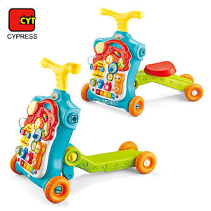 <span class=keywords><strong>Jouet</strong></span> marchette de luxe 5 en 1 pour bébé, <span class=keywords><strong>poussette</strong></span> musicale multifonctionnelle, Scooter, moto, Table de jeu, jouets éducatifs - Product Image 3