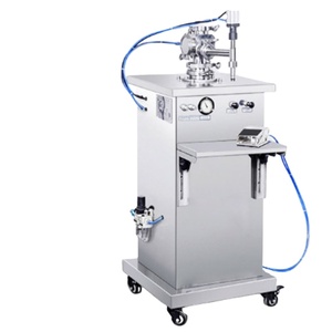 เครื่องบรรจุเจล ซอสมะเขือเทศ เนยถั่ว ครีมเนย แบบปั๊มลูกสูบแนวตั้งเชิงปริมาณ - Product Image 1