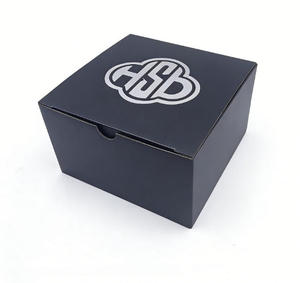 Manufacture Wholesale Custom Printing Baseball Cap Packaging Box <strong>Hat</strong> Gift Box Black Corrugated Cardboard <strong>Boxes</strong> - Product Image 6