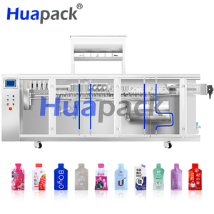 High Seed Horizontal Preamade Doypack /Flat Pouches Automatic Packaging Machines - Product Image 1