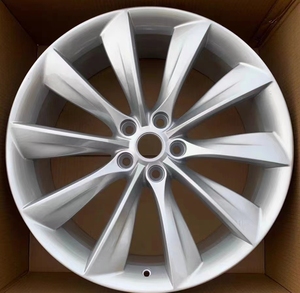 Vente chaude forgé Tesla 19 20 21 22 pouces Modèle X/S/Y <span class=keywords><strong>pneus</strong></span> de moyeu d'origine d'usine Tesla3 jante en acier roues modifiées <span class=keywords><strong>Jerry</strong></span> Huang - Product Image 3